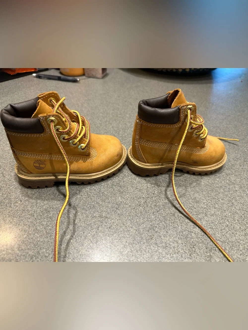 Toddler Timberland Boots size 4M